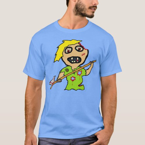 Zombie T_Shirt