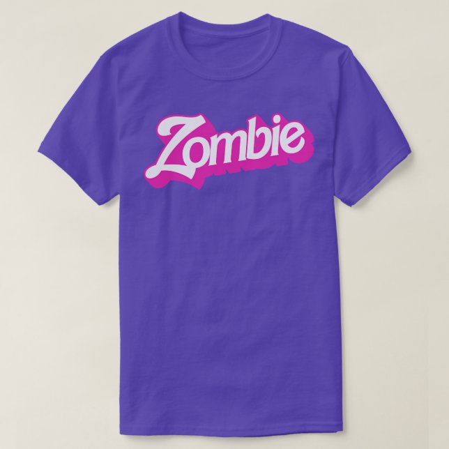 Zombie T-Shirt (Design Front)
