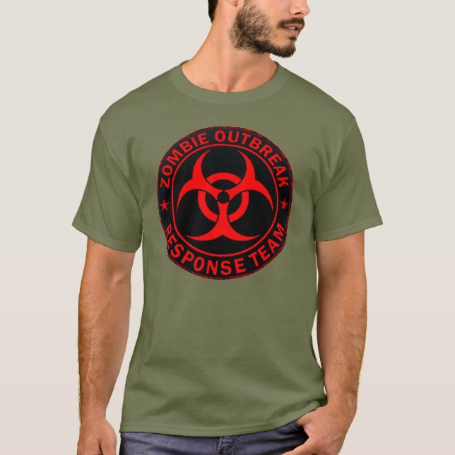 Zombie Tactical Response Team T-Shirt (Front)