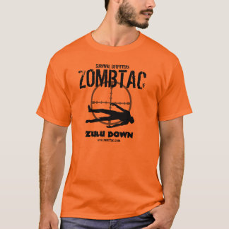 Zombie Tactical "Zulu Down!" T-Shirt