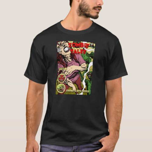 Zombie Tales Comic T_shirt