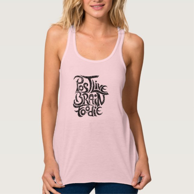 Zombie Tank Top (Front)