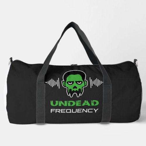 Zombie Techno Rave Duffle Bag