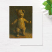 Zombie Teddy Bear ACEO Business Card (Desk)