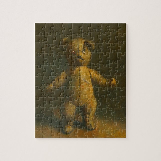 Zombie Teddy Bear Jigsaw Puzzle (Vertical)