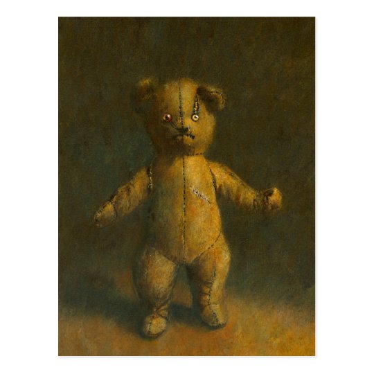 teddy zombie