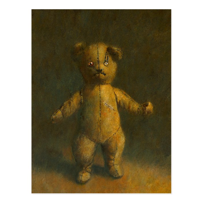 undead teddy bear