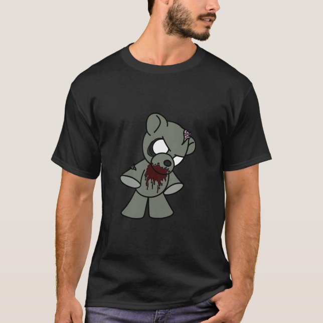 Zombie Teddy T-Shirt (Front)