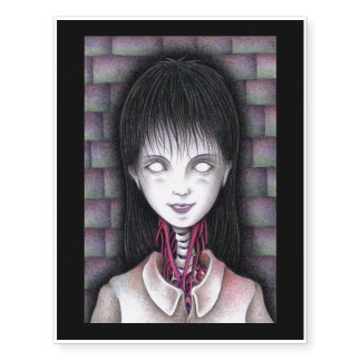 Zombie Temporary Tattoos