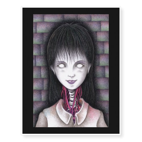 Zombie Temporary Tattoos