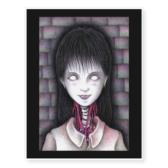 Zombie Temporary Tattoos (Front)