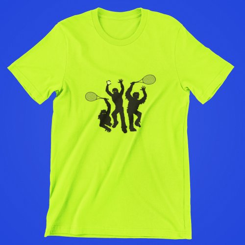 Zombie Tennis Trio T_Shirt