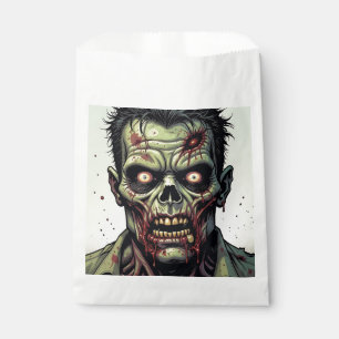 Zombie Themed Halloween Party Favor Bag