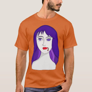 Zombie thirsty for blood T-Shirt