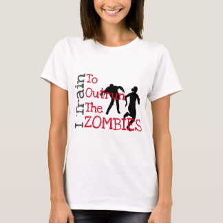 Zombie Training (red) T-Shirt