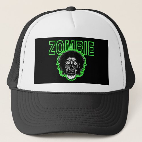 ZOMBIE  TRUCKER HAT