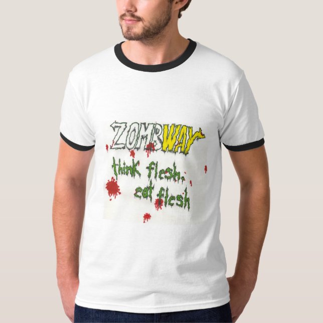 zombie tshirt (Front)