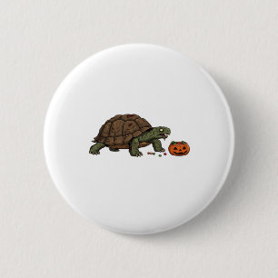 Zombie Turtle Candy Crawl - Spooky Slow Halloween Button
