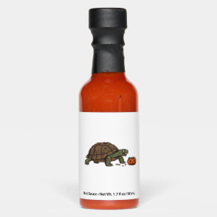 Zombie Turtle Candy Crawl - Spooky Slow Halloween  Hot Sauces