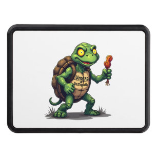 Zombie Turtle Hitch Cover