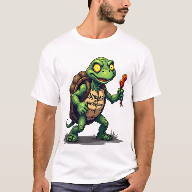 Zombie Turtle T-Shirt (Front)