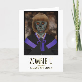Zombie U Class of 2014 Card