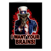 Zombie Uncle Sam (Front)