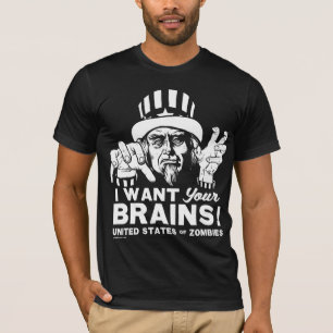 Zombie Uncle Sam Shirt