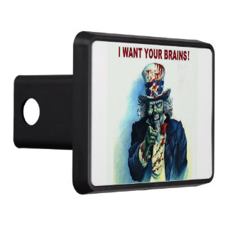 Zombie Uncle Sam Tow Hitch cover