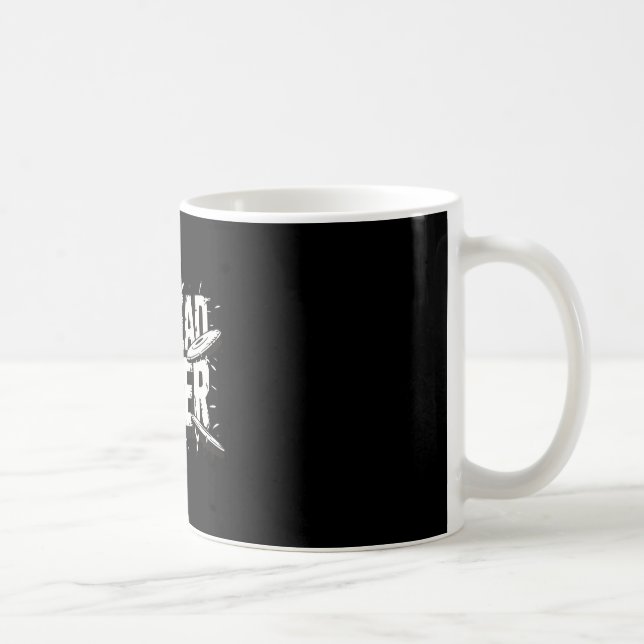 Zombie Undead Hyzer Funny Disc Golf Zombie Lover  Coffee Mug (Right)