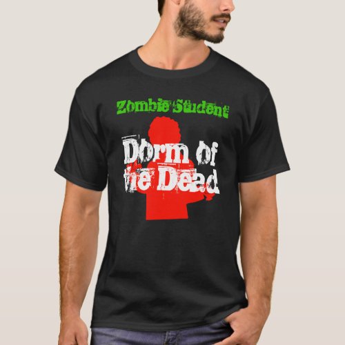 Zombie Undead  Unfed T_Shirt