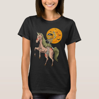 Zombie Unicorn Pirate Skeleton Zombicorn Pirate Ha T-Shirt