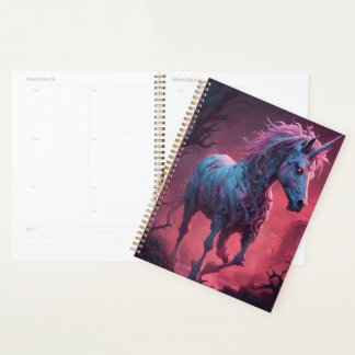 Zombie Unicorn Planner