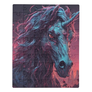 Zombie Unicorn Puzzle