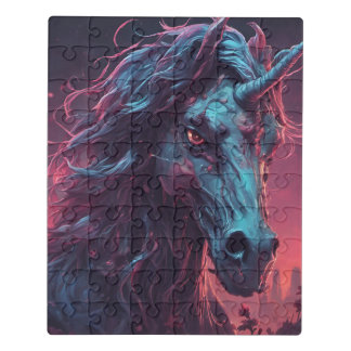 Zombie Unicorn Puzzle