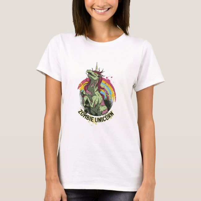 Zombie unicorn T-Shirt