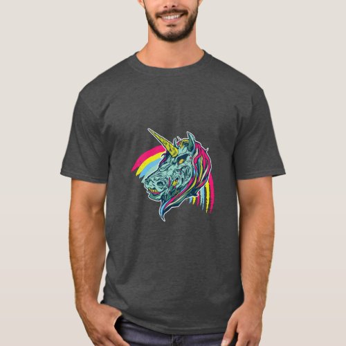 Zombie Unicorn T-Shirt