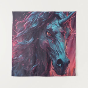 Zombie Unicorn Tapestry