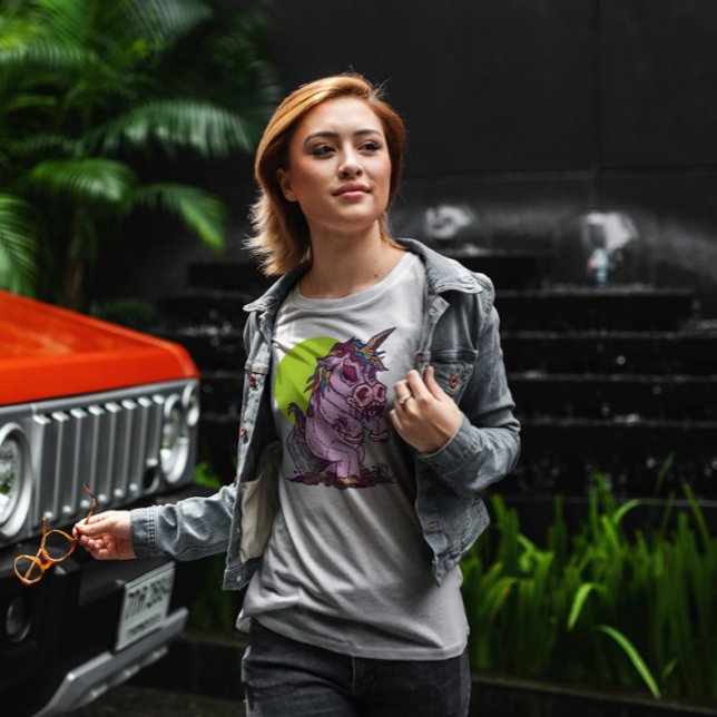 Zombie Unicorn Toy Doll   T-Shirt (Creator Uploaded)