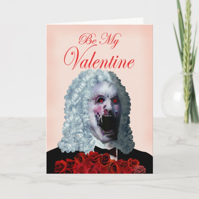 Zombie Valentine Holiday Card (Front)
