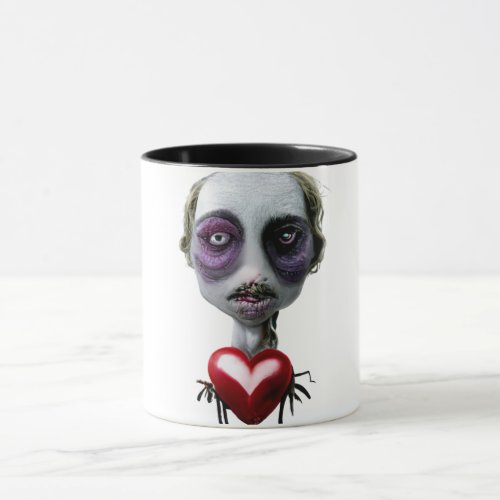 Zombie Valentine Mug