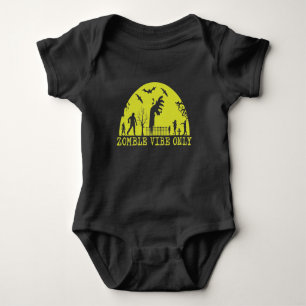 Zombie Vibes Only Baby Bodysuit
