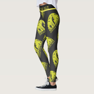 Zombie Vibes Only Leggings