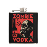 Zombie Vodka flask