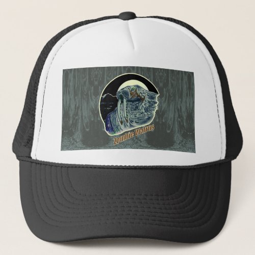 Zombie Walrus _ 4 Trucker Hat