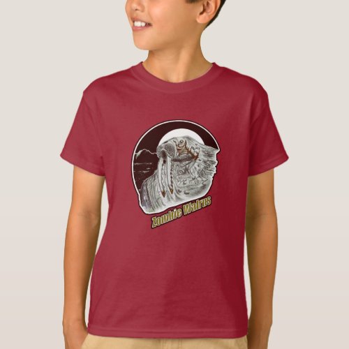 Zombie Walrus Original 2 T_Shirt