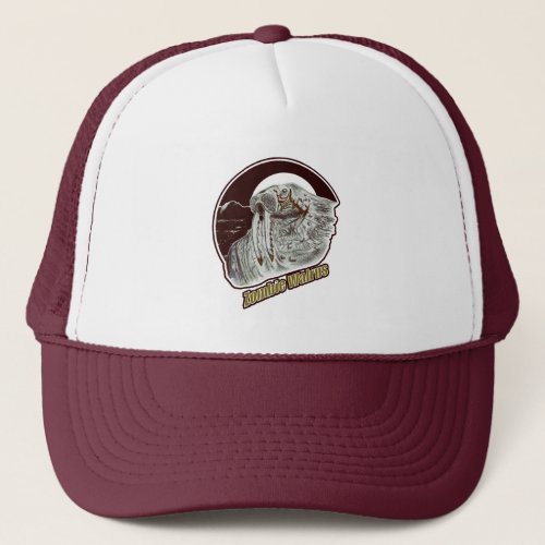 Zombie Walrus _ Original 2 Trucker Hat