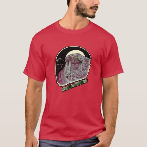 Zombie Walrus Original 3 T_Shirt