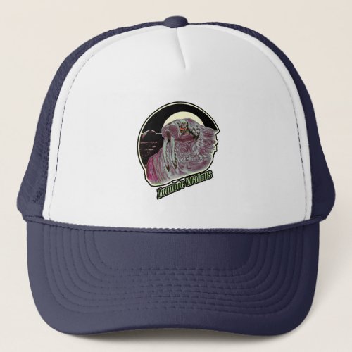 Zombie Walrus _ Original 3 Trucker Hat