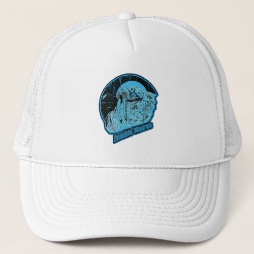 Zombie Walrus _ Original Blue Ice Trucker Hat